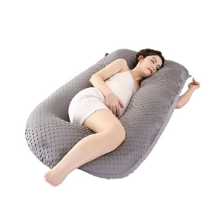 Cross border Factory Maternity Pillows G Shape U Shape L Shape Nursing Belly Support Pillows Side