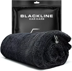 Cross border Hot selling Quick Dry Woven Square Polyester Water Absorbing Car Wiping Towel for Car Wash