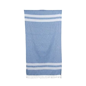 Cross border Jacquard Diamond Pattern Beach Towel Seaside Vacation Bath Towel Sun Protective Shawl Portable