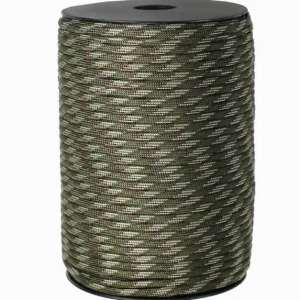 Cross-border Nine-core Braided Paracord Umbrella Rope High-strength Nylon/polyester Outdoor Camping Pet Use