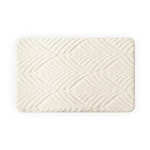 Cross border Polyester Jacquard Square Modern Simplicity Entrance Bathroom Anti slip Toilet Door Absorbent Plush Foot Mat