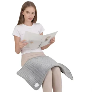 Cross-border Small Electric Therapeutic Heating Blanket with Temperature Control 5 Speeds Physiotherapy Body Warming Multi-size