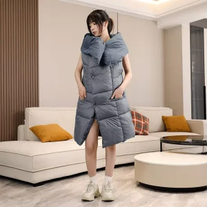 Cross border USB Charging Heated Blanket Shawl Multifunctional Dual Use Office Portable Electric Blanket Vintage Style Polyester