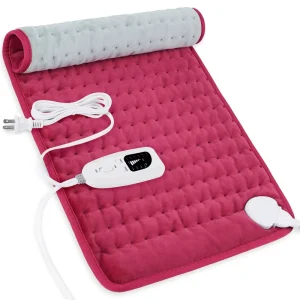 Cross border Winter Electric Heating Pad Blanket Overheat Protection Folded Design Smart Household Hot Compress 100%