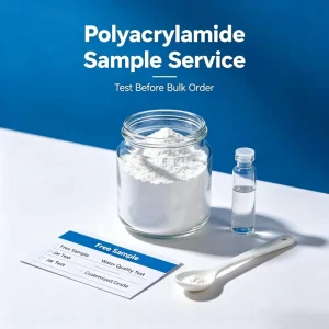 Crystalline Polyacrylamide High Purity White Granules Uniform Particle Size 20-80 Mesh