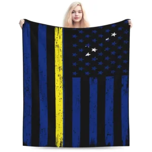 Curacao Factory Direct Merchandise Flag Symbol Printed Throw Blanket Regional Map Outline Graphic Flannel Warm Blanket