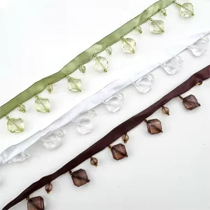 Curtain Accessories Lace Decoration Lace Bead Craftsmanship Curtain Lace Accessories