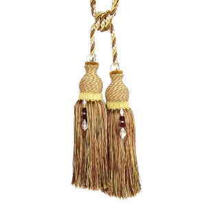 Curtain Accessory Tassel Tie Backs Fringe From China