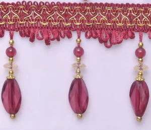 Curtain Lace Beads Tassel Hanging Tassel Decoration Curtain Head Tablecloth Lace Hanging Bead Accessories