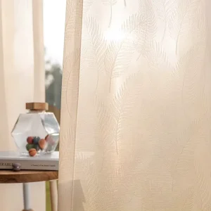 Curtain Rods Adjustable Telescopic Decorative Finials