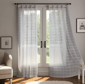 Curtain and Window Screen Products Hotel Home Decoration Simple Decoration Style Finished Curtains
