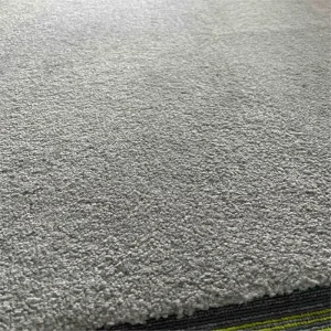 Curved Yarn Full Wall to Wall Carpet Roll Thick Soft Plush Carpet for Hotel Engineering Project