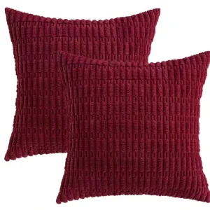 Cushion Cover Pillow Case Modern Minimalist Light Luxury Linen Sofa Throw Pillow Cushion Cover Machine Washable