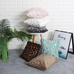 Cushion Cover Plush for Sofa Decorative 1 Piece Sofa Cushion Cover Printed Nordic Hug Throw Pillow Cover Fundas De Cojines 45×45