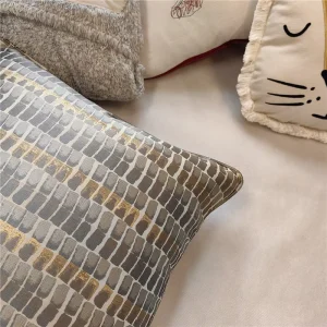Cushion Cover Polyester Jacquard Throw Pillow Sofa Bed Decoration