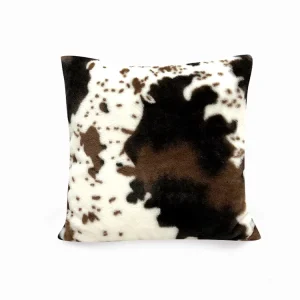 Cushion Cover Soft Fur Pillowcase Rabbit Hair 18*18” Home Decoration for Bed Chair Sofa Fluffy Pillow Cover