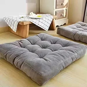 Cushion Living Room Cushion Outdoor Chair Cushions Patio Cushion Premium Comfortable Thick Fill Floor Seat Pads