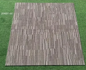 Cushioned Non-Toxic Modular Carpet Tile 50×50 Back Sound Absorb Office Building Floor Tile