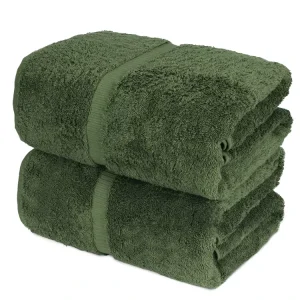 Custom 100% Cotton Bath Sheet Towel Set Hotel Private Label Extra Large Thick Bath Sheet Towel