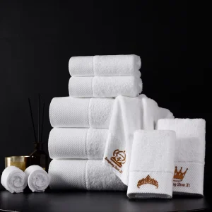 Custom 100% Cotton Bath Washcloths Highly Absorbent Durable Face & Hand Towels Customized Color Size Style High Quality Custom