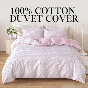 Custom 100% Cotton Colour Bed Sheet Duvet Cover Bedding Set King Size Queen Size Full Sheets Sets Super Soft Luxury