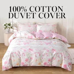 Custom 100% Cotton Colour Bed Sheet Duvet Cover Bedding Set King Size Queen Size Full Sheets Sets Super Soft Luxury