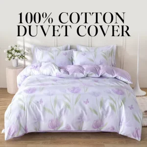 Custom 100% Cotton Colour Bed Sheet Duvet Cover Bedding Set King Size Queen Size Full Sheets Sets Super Soft Luxury