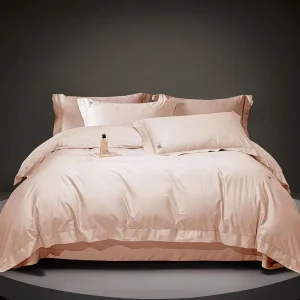 Custom 100% Cotton Duvet Cover Bedding Set Luxury Hotel Supplies Digital Printing Personalized Four-piece Kit Organic All-Season