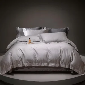 Custom 100% Cotton Duvet Cover Bedding Set Luxury Hotel Supplies Digital Printing Personalized Four-piece Kit Organic All-Season