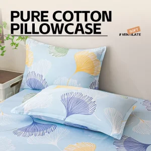 Custom 100% Cotton Single Pillowcase Double Queen Pillowcases Sheet Children’s Pillowcase Sets Printing 48*74cm Size