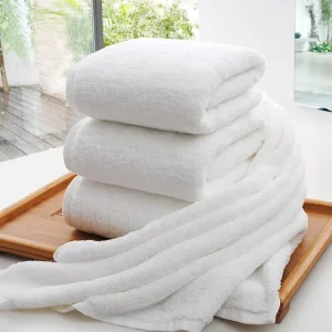 Custom 100% Cotton Towel Set Absorbent Hand Bath Sheet Bale Hand Large Gym Camp Beach Towel Set