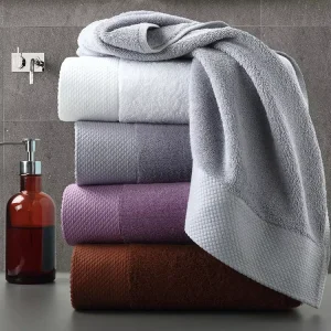 Custom 100% Egyptian Cotton Extra Soft Oversized Luxury Brown Bath Sheet Towel 800gsm