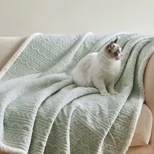 Custom 100% Polyester Bed Throw Blanket Other Soft Flannel Velvet Warm Cozy Sofa Bed Solid Color Blanket
