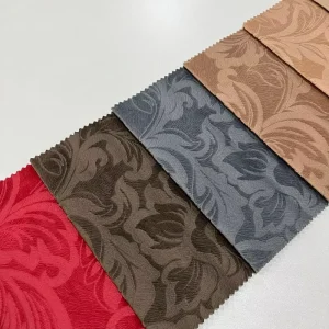 Custom 100% Polyester Crystal Super Soft Velvet Burnout Glue Embossed Sofa Upholstery Fabric for Home & Car for Dubai Market