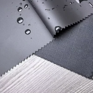 Custom 100% Polyester Waterproof PU Coated 600D Woven Plain Oxford Ripstop Fabric Tear Resistant Medium Weight Tents