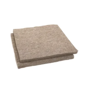Custom 10mm 15mm 25mm Thick Industrial Felt 100% Natural Wool Felt
