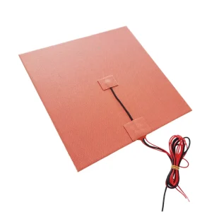 Custom 12 Volt 24V 48V Silicone Alloy Material Heating Element Electric Heat Pad Heater Blanket Band Heater
