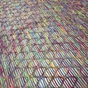 Custom 145gsm Medium Weight Jacquard Knitted Fabric 92% Polyester 8% Spandex Wrinkle Resistant Anti Pill Customized Sleepwear
