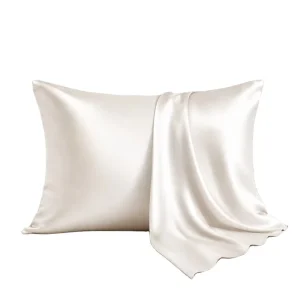 Custom 16 19 22 25 Momme Highest Grade 6A Non Toxic Queen Size Embroidered 100% Pure Mulberry Real Silk Pillow Cases