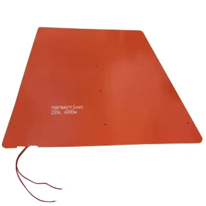 Custom 220v 4000w Alloy Material Band Heater Electric Heat Pad Heater Blanket 1 Year Warranty