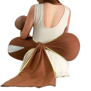 Custom 3-Piece Full Body Maternity Wedge Pregnancy Pillow EPS Microbeads Belly Support for Pregnant Women Coussin De Grossesse