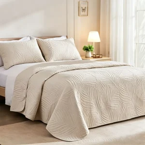 Custom 3 Pieces Boho Solid All Seasons Forest Green Bedding Comforter Set with Elastic Fitted Sheet for Bedroom Home OEM ODM