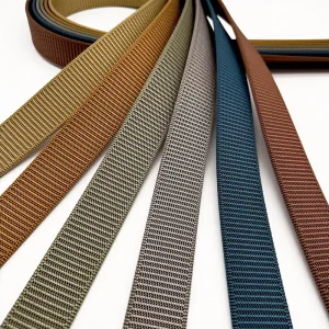 Custom 38mm Nylon Webbing Durable Polyester Webbing Heavy duty Nylon Webbing for Belt