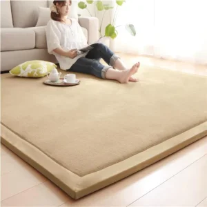 Custom 3CM Thick Children’s Carpet Baby Playing Tatami Mat Floor Mat Living Room Large Memory Foam Carpet
