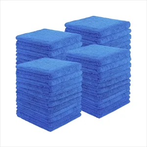 Custom 40x40cm Rag Other Cleaning Towel Absorbent Kitchen Dish Cloth Towel Car Microfiber Cleaning Cloth
