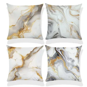 Custom 45 *45 cm Print Decorative Throw Polyester Pillow Cover for Bedroom Living Room Sofa Cushion Pillow Case Pillows&cushions