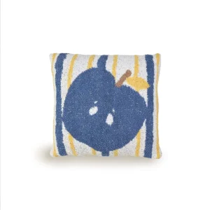Custom 45x45cm Half Velvet Soft Removable Washable Square Decorative Throw Cushion Sofa Pillow Case Cover
