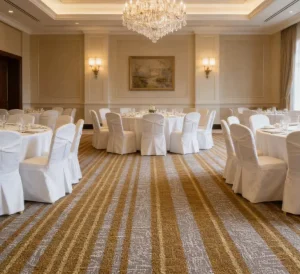 Custom 5 Star Hotel Banquet Hall Carpet and Rug Wall-to-wall Carpets Floor Bedroom for Hotel