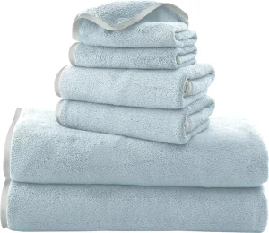 Custom 500 GSM Egyptian Cotton Towel Set Large Gym Bath Sheet Bale Hand and Camp Beach Towel for Home Use