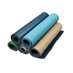 Custom 5mm Sports Exercise Position Line Non Slip TPE Material Fitness Mat Extra Thick Scratch Proof Yoga Gymnastics Pilates